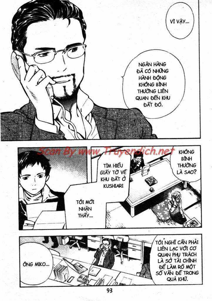 Kurosagi - Chapter 146 - Trang 16