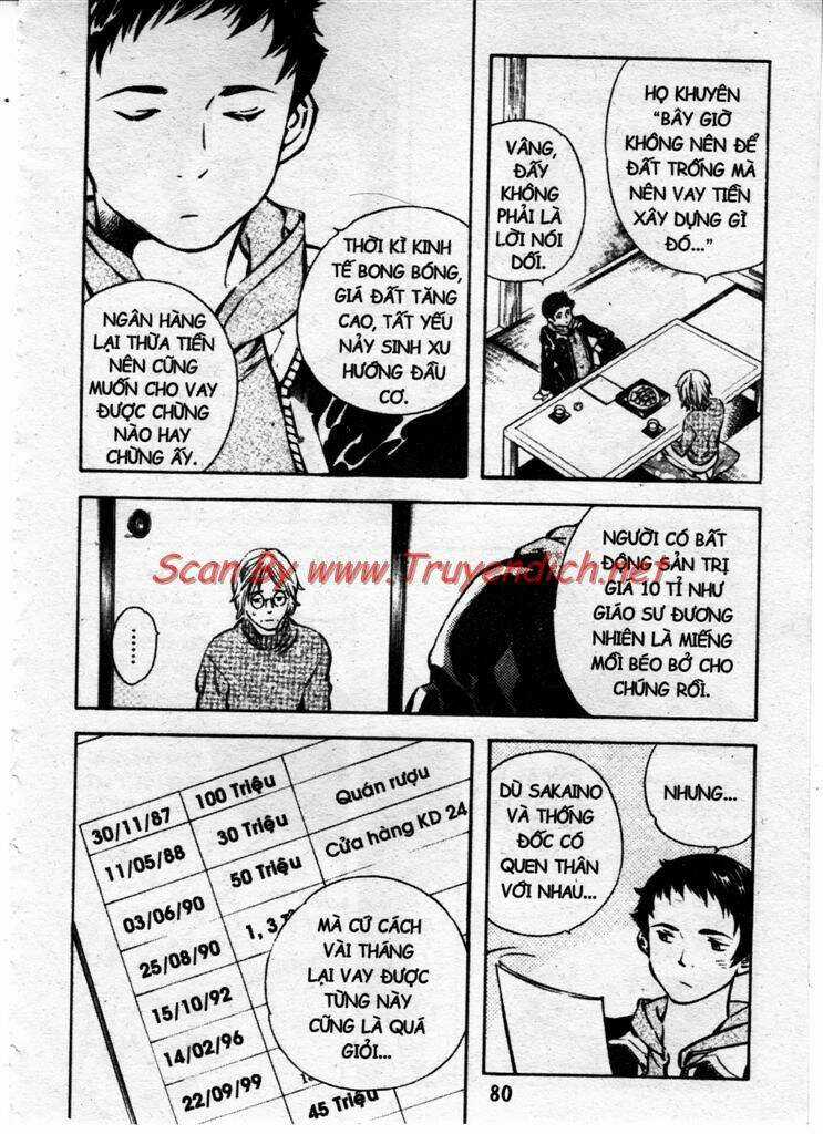 Kurosagi - Chapter 146 - Trang 4