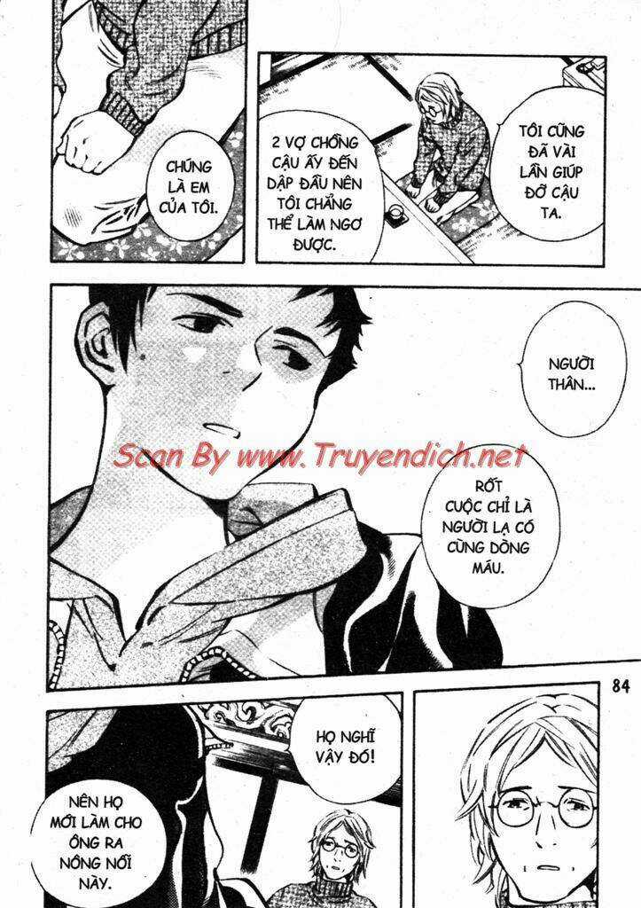 Kurosagi - Chapter 146 - Trang 7