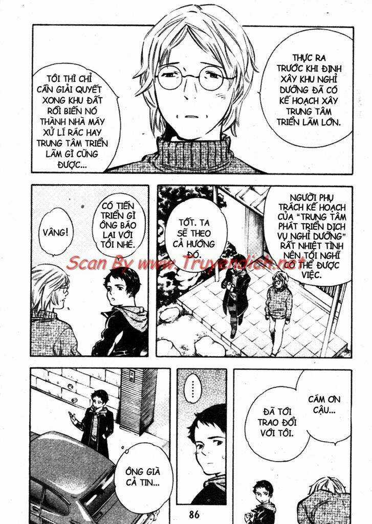 Kurosagi - Chapter 146 - Trang 9