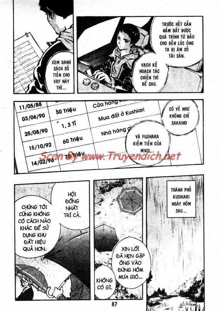 Kurosagi - Chapter 146 - Trang 10