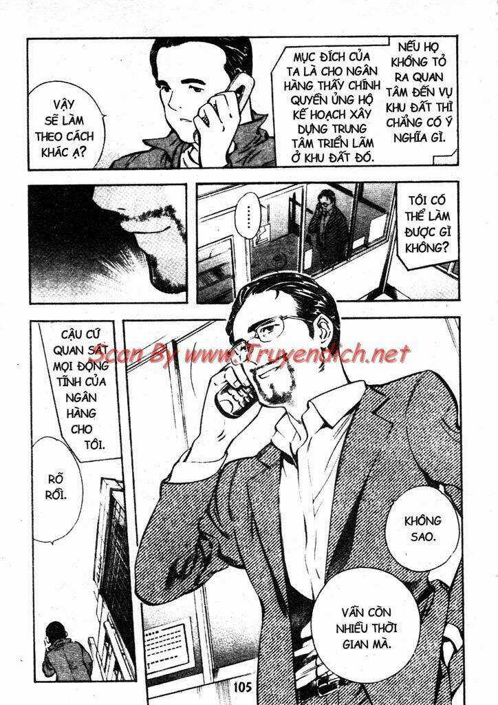 Kurosagi - Chapter 147 - Trang 11