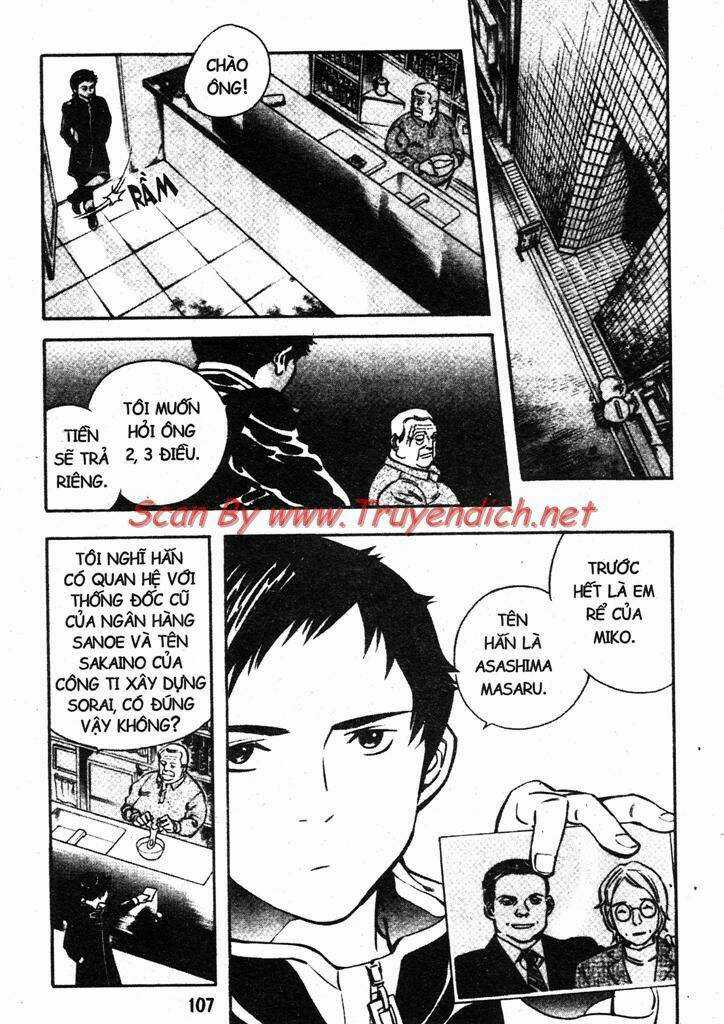 Kurosagi - Chapter 147 - Trang 13