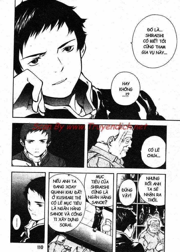 Kurosagi - Chapter 147 - Trang 16