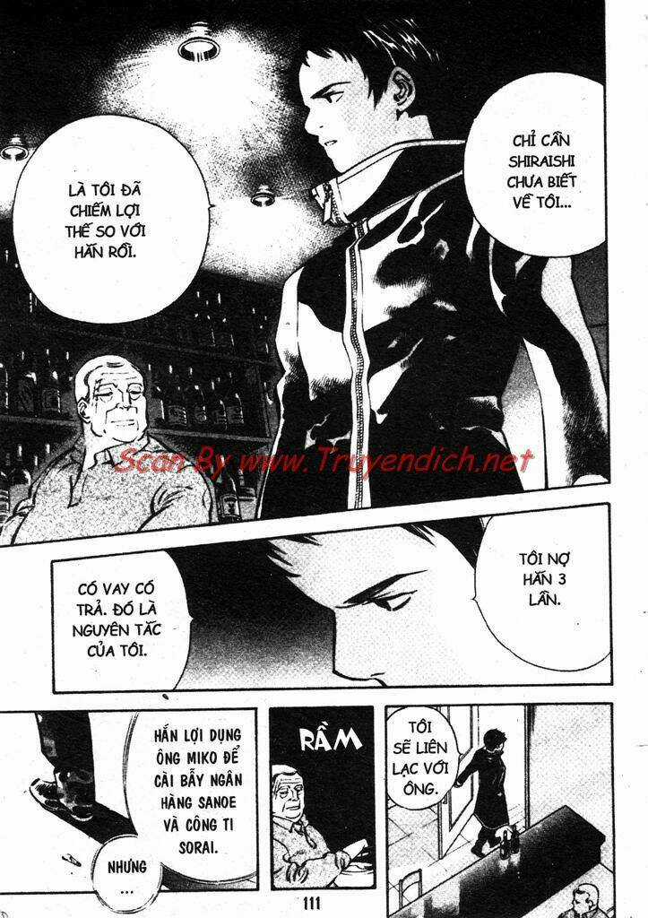 Kurosagi - Chapter 147 - Trang 17