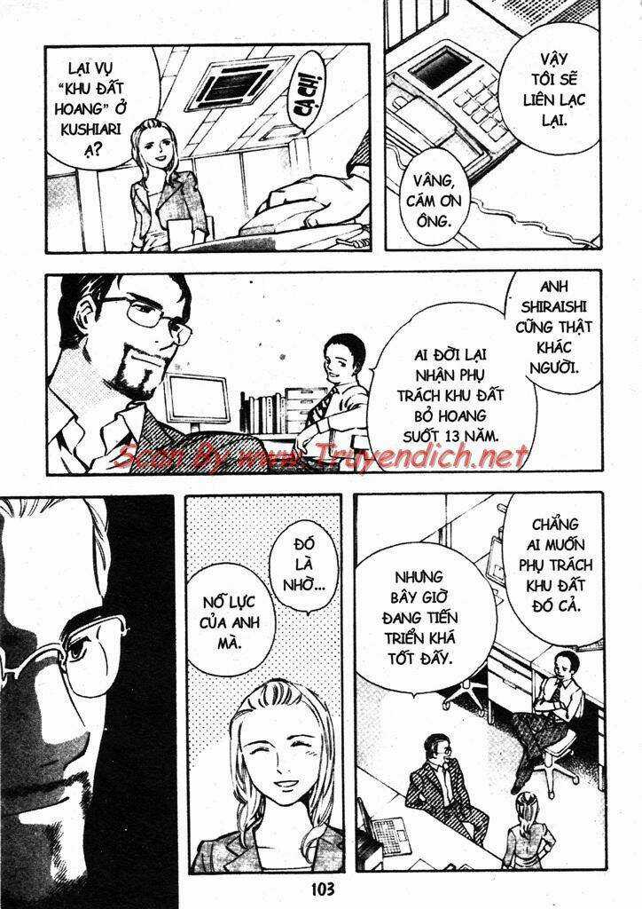 Kurosagi - Chapter 147 - Trang 9