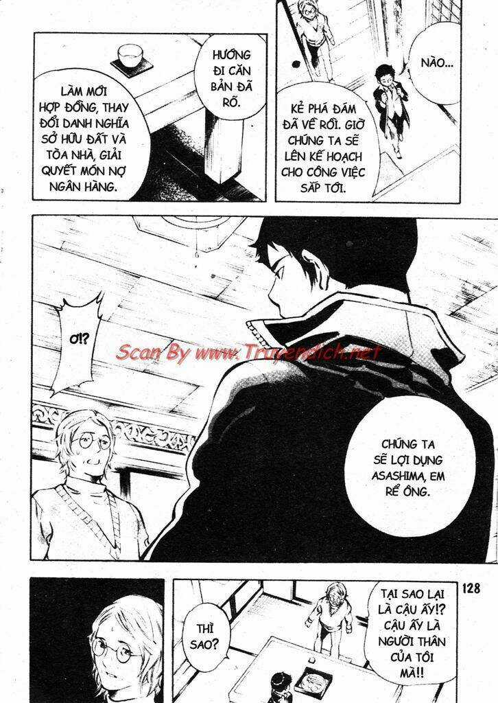 Kurosagi - Chapter 148 - Trang 14