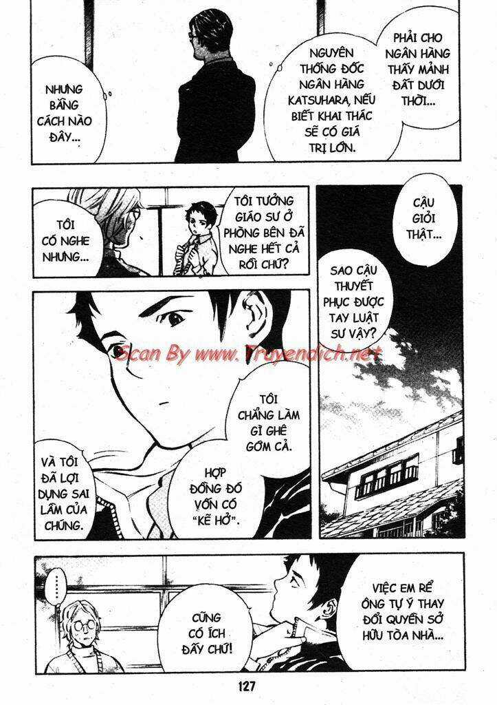 Kurosagi - Chapter 148 - Trang 15