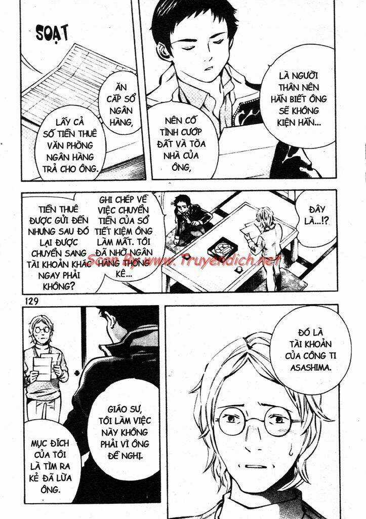 Kurosagi - Chapter 148 - Trang 17