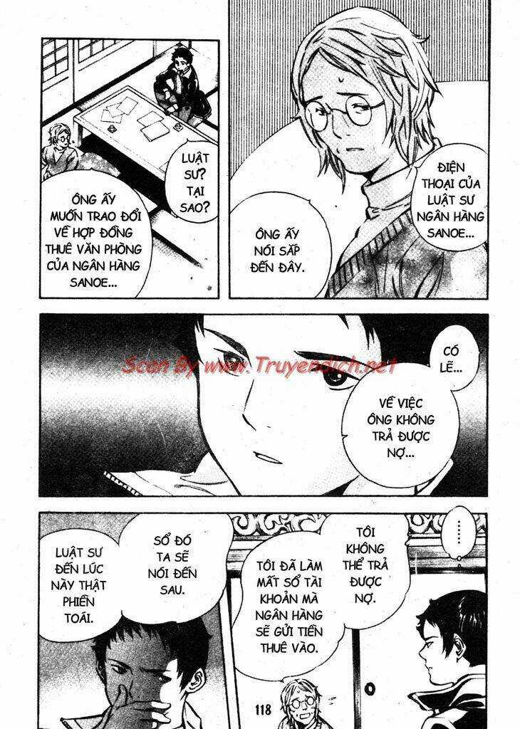 Kurosagi - Chapter 148 - Trang 7