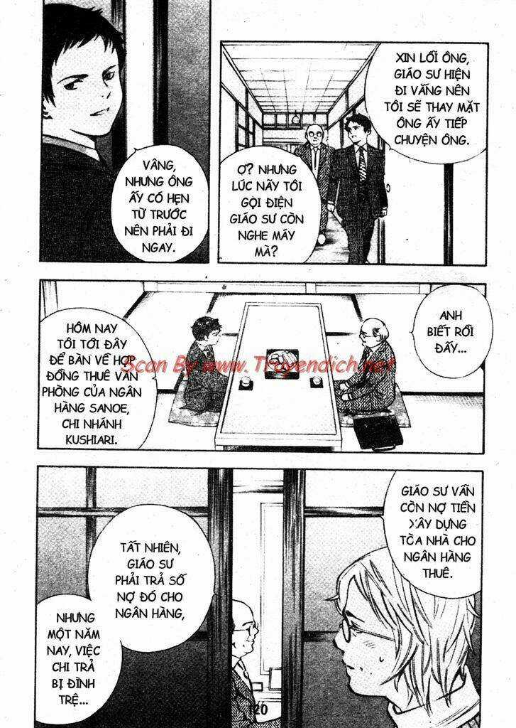 Kurosagi - Chapter 148 - Trang 8