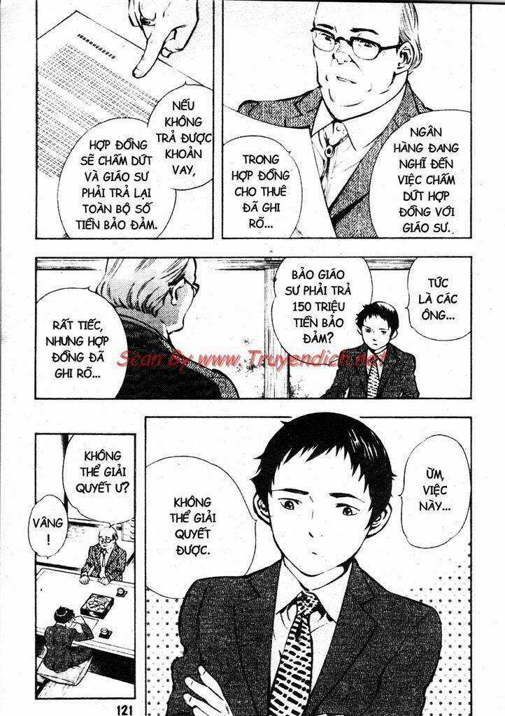 Kurosagi - Chapter 148 - Trang 9