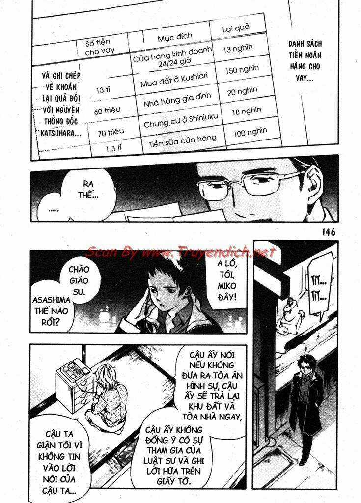 Kurosagi - Chapter 149 - Trang 16