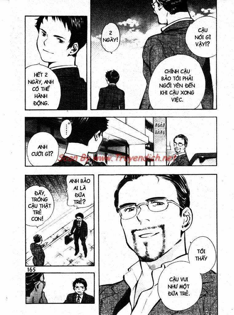 Kurosagi - Chapter 150 - Trang 17