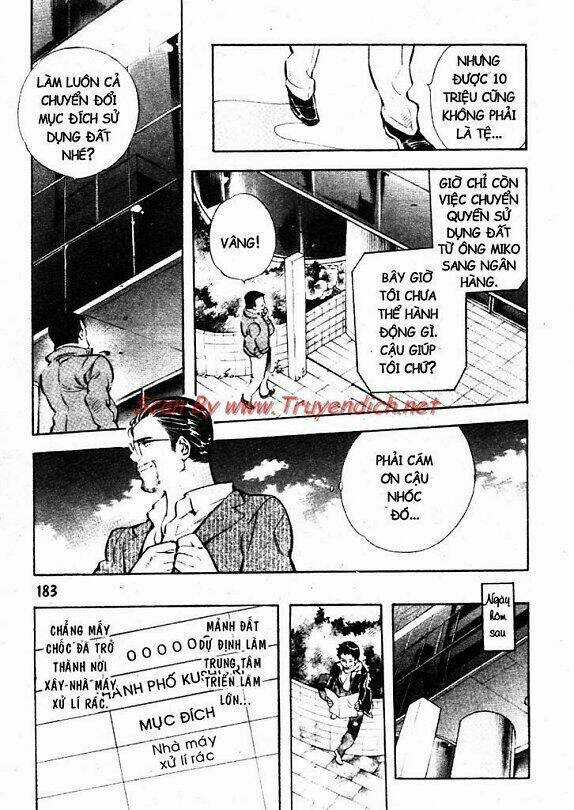 Kurosagi - Chapter 151 - Trang 15