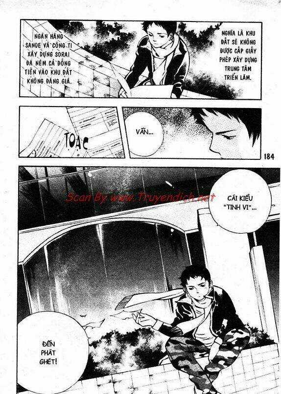 Kurosagi - Chapter 151 - Trang 16