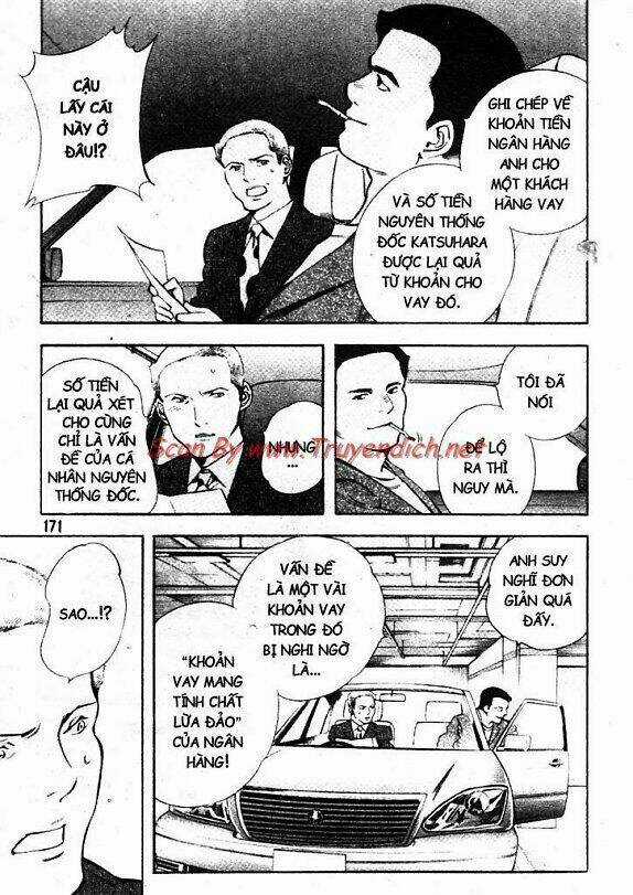 Kurosagi - Chapter 151 - Trang 3