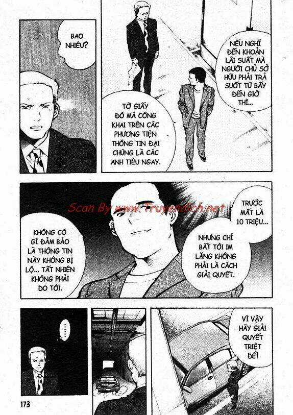 Kurosagi - Chapter 151 - Trang 5