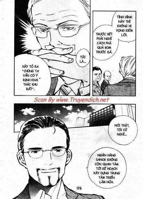 Kurosagi - Chapter 151 - Trang 8