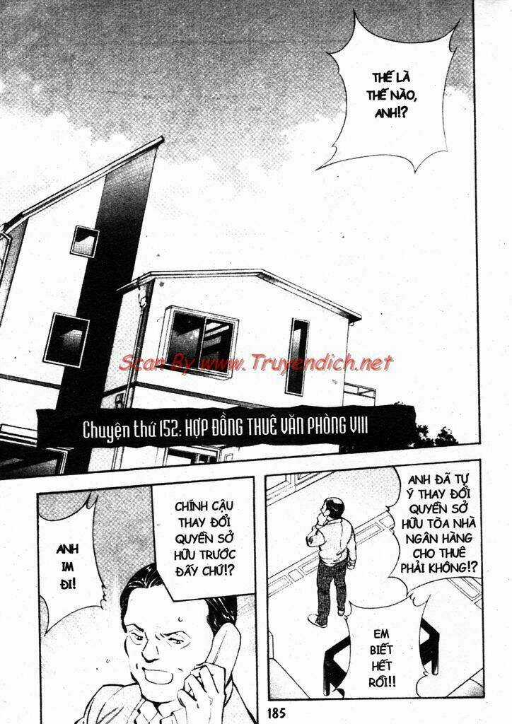 Kurosagi - Chapter 152 - Trang 1