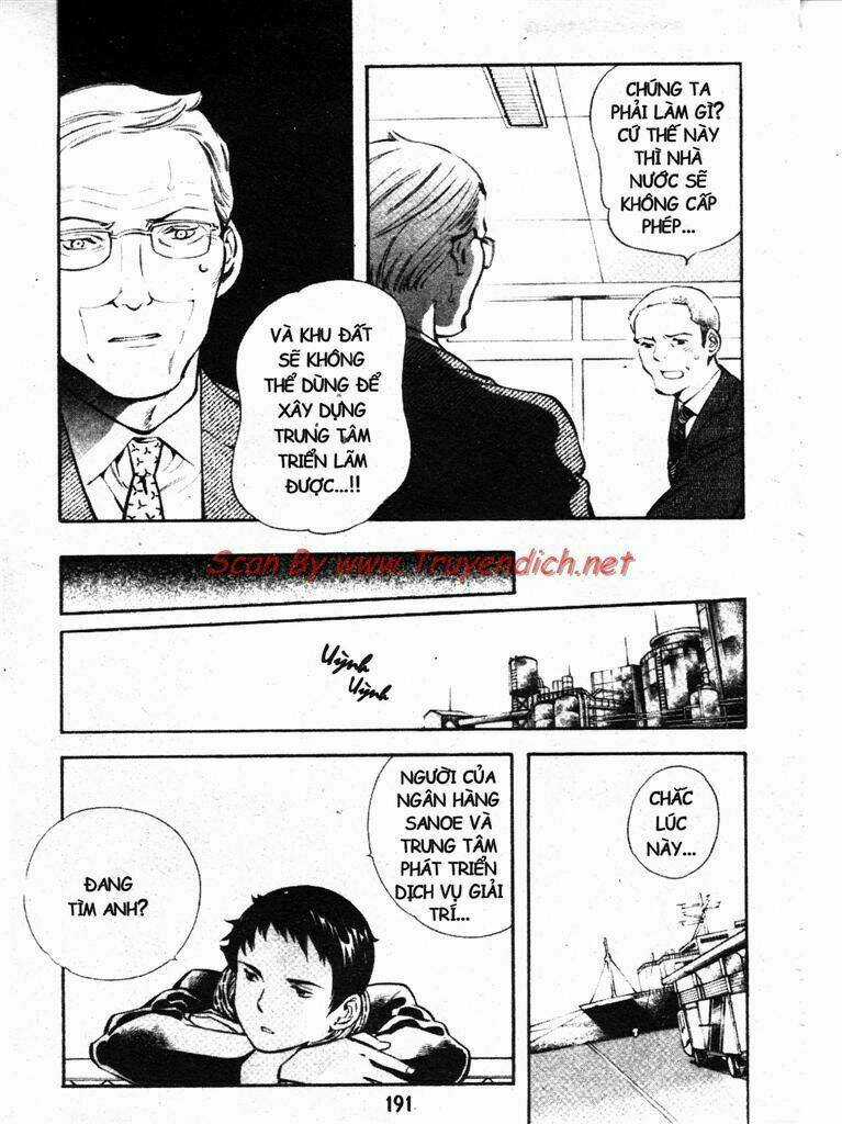 Kurosagi - Chapter 152 - Trang 7