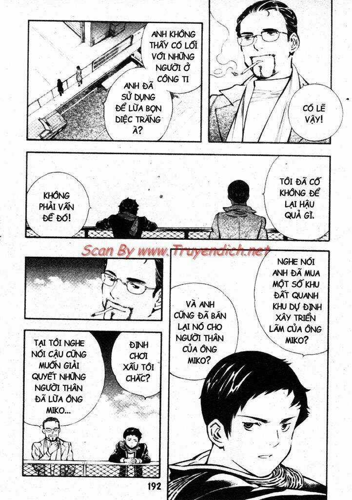 Kurosagi - Chapter 152 - Trang 8