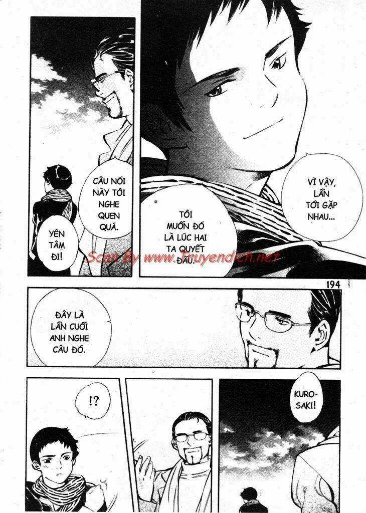 Kurosagi - Chapter 152 - Trang 10