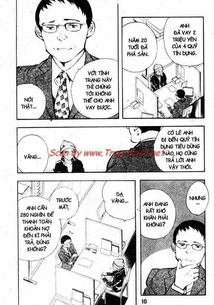 Kurosagi - Chapter 153 - Trang 12