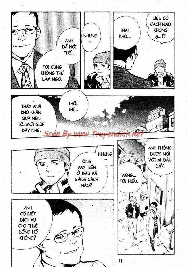 Kurosagi - Chapter 153 - Trang 13