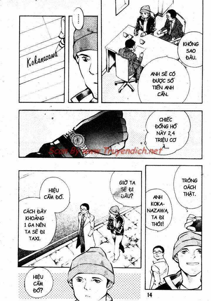 Kurosagi - Chapter 153 - Trang 16