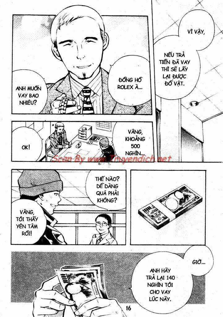 Kurosagi - Chapter 153 - Trang 18