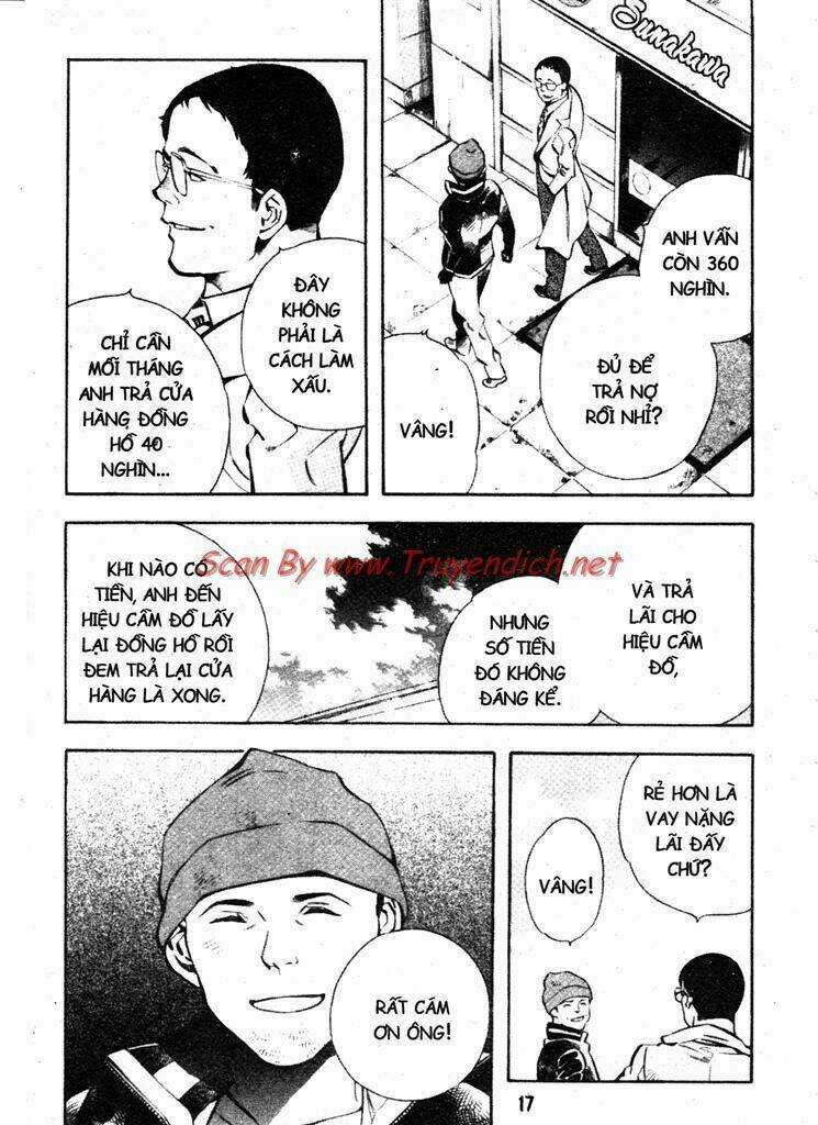 Kurosagi - Chapter 153 - Trang 19