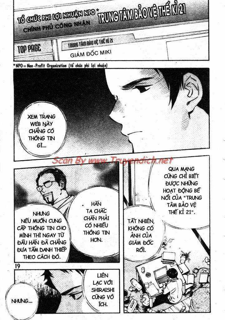 Kurosagi - Chapter 153 - Trang 21