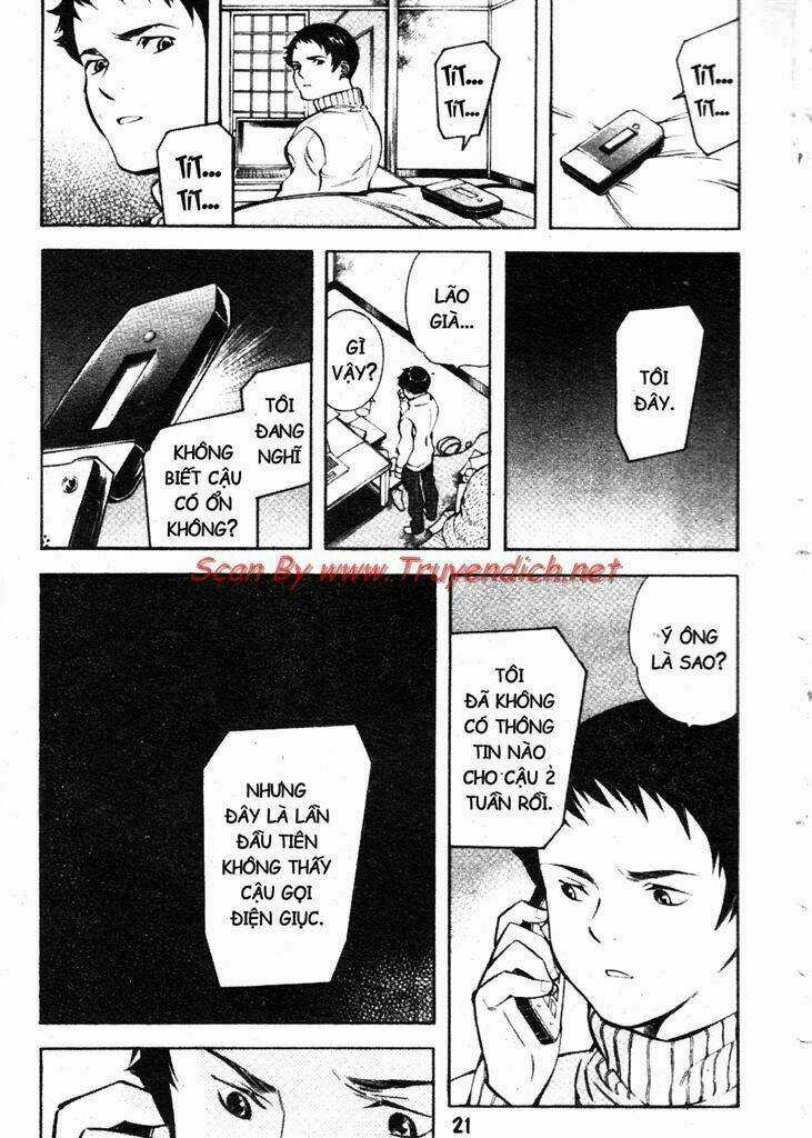 Kurosagi - Chapter 153 - Trang 23