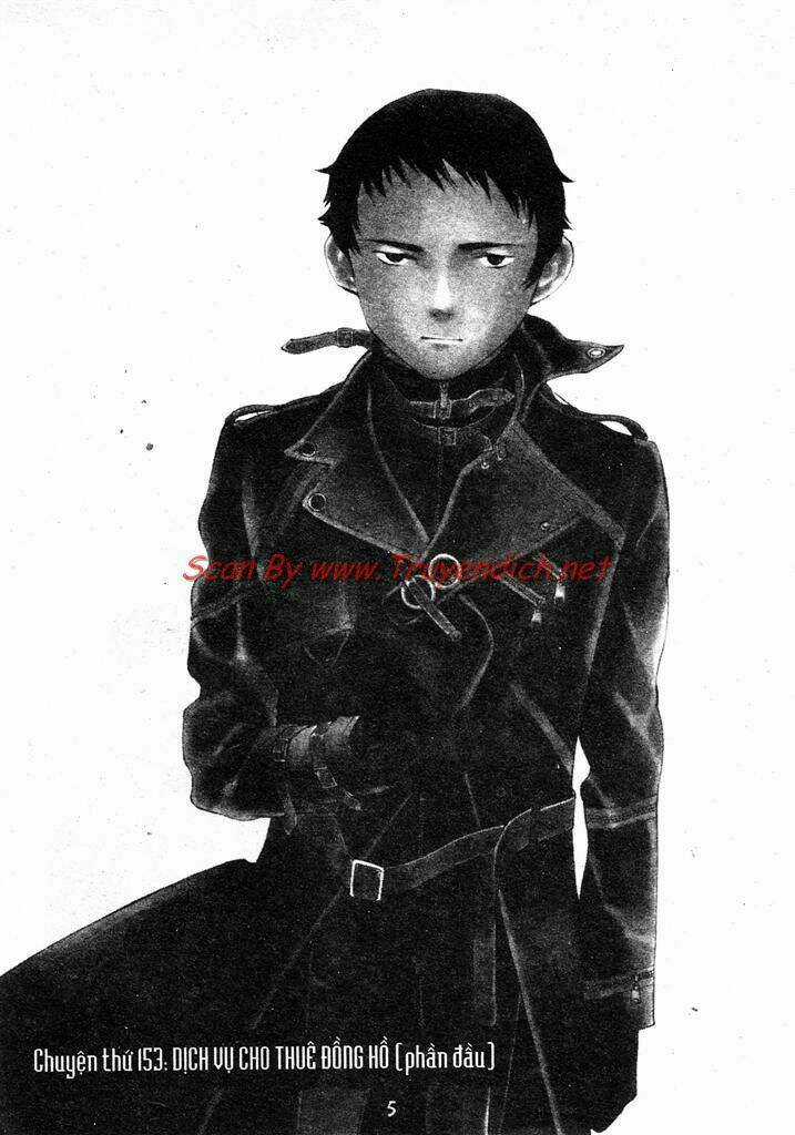 Kurosagi - Chapter 153 - Trang 7