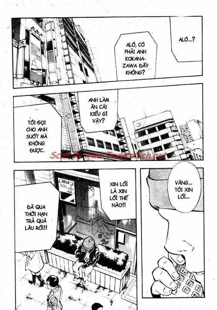 Kurosagi - Chapter 153 - Trang 9