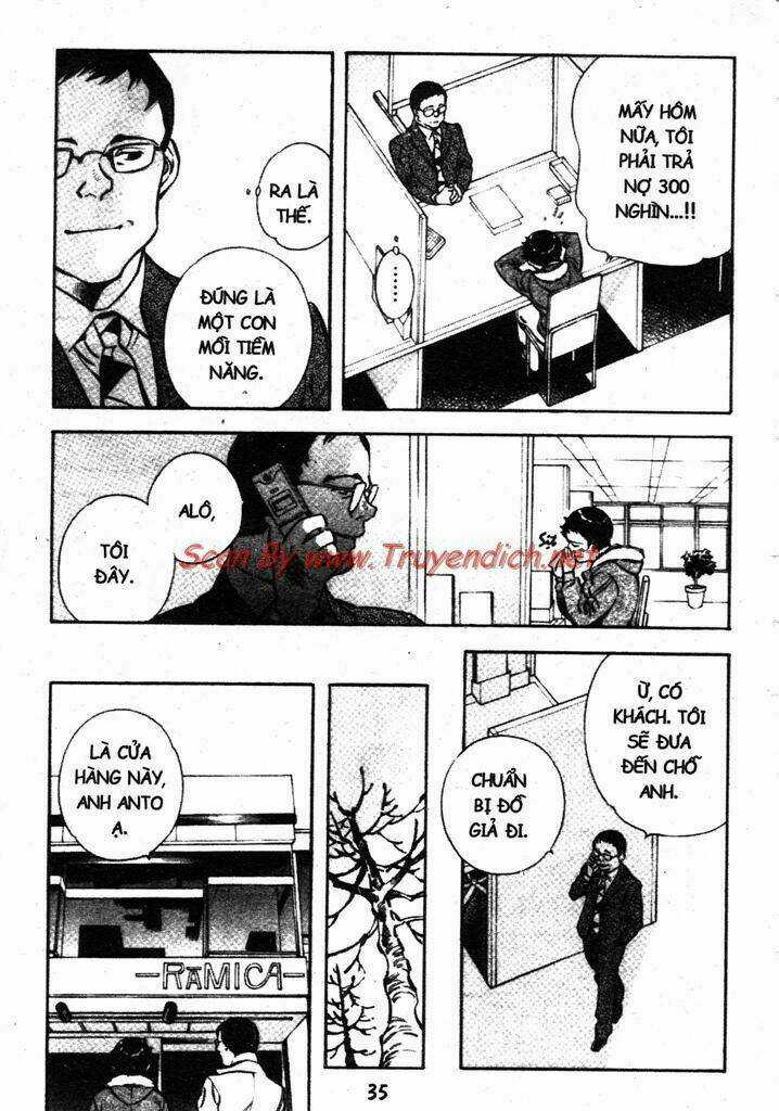 Kurosagi - Chapter 154 - Trang 11