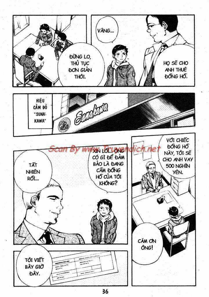 Kurosagi - Chapter 154 - Trang 12