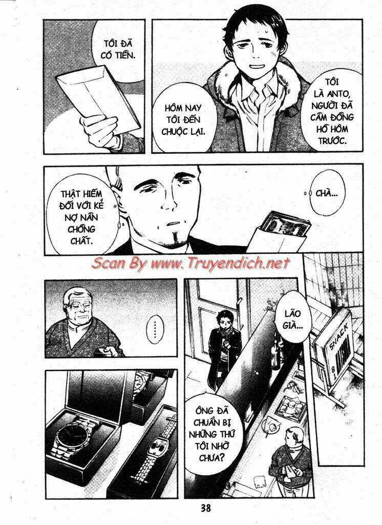 Kurosagi - Chapter 154 - Trang 14