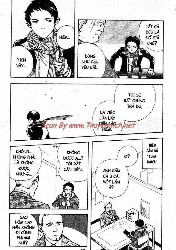 Kurosagi - Chapter 154 - Trang 15