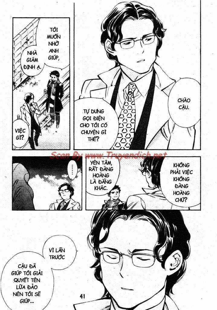 Kurosagi - Chapter 154 - Trang 17