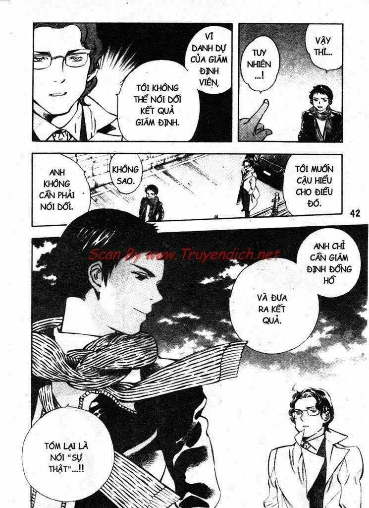 Kurosagi - Chapter 154 - Trang 18