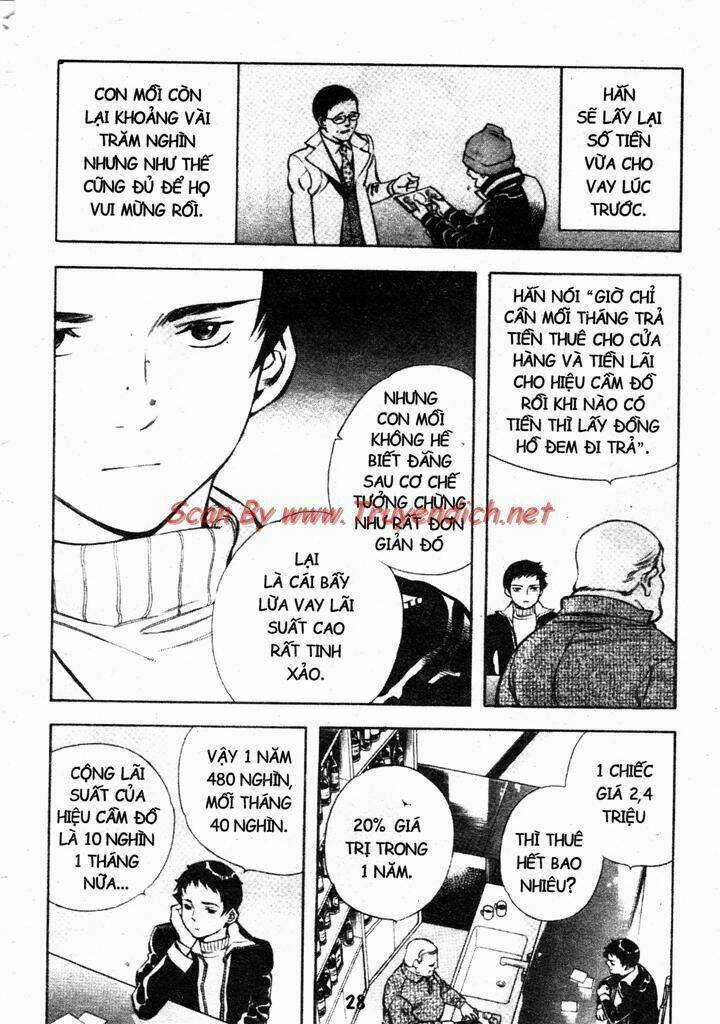 Kurosagi - Chapter 154 - Trang 4