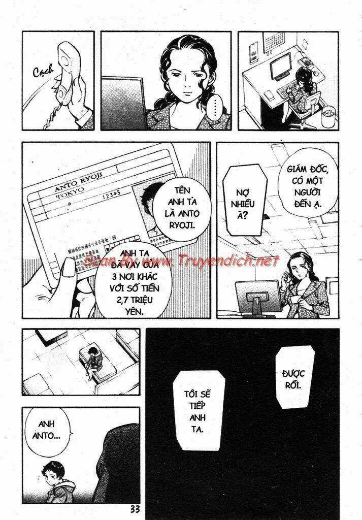 Kurosagi - Chapter 154 - Trang 9