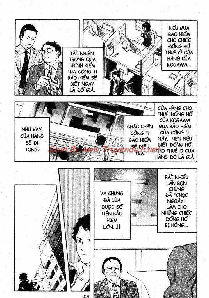 Kurosagi - Chapter 155 - Trang 11