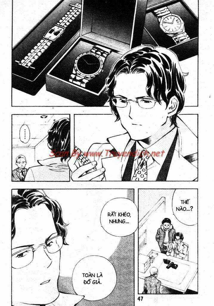 Kurosagi - Chapter 155 - Trang 4