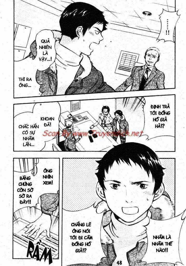 Kurosagi - Chapter 155 - Trang 5