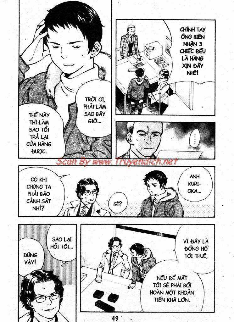 Kurosagi - Chapter 155 - Trang 6