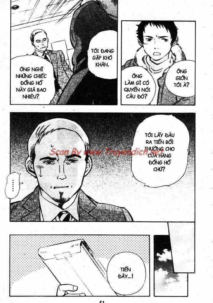 Kurosagi - Chapter 155 - Trang 8