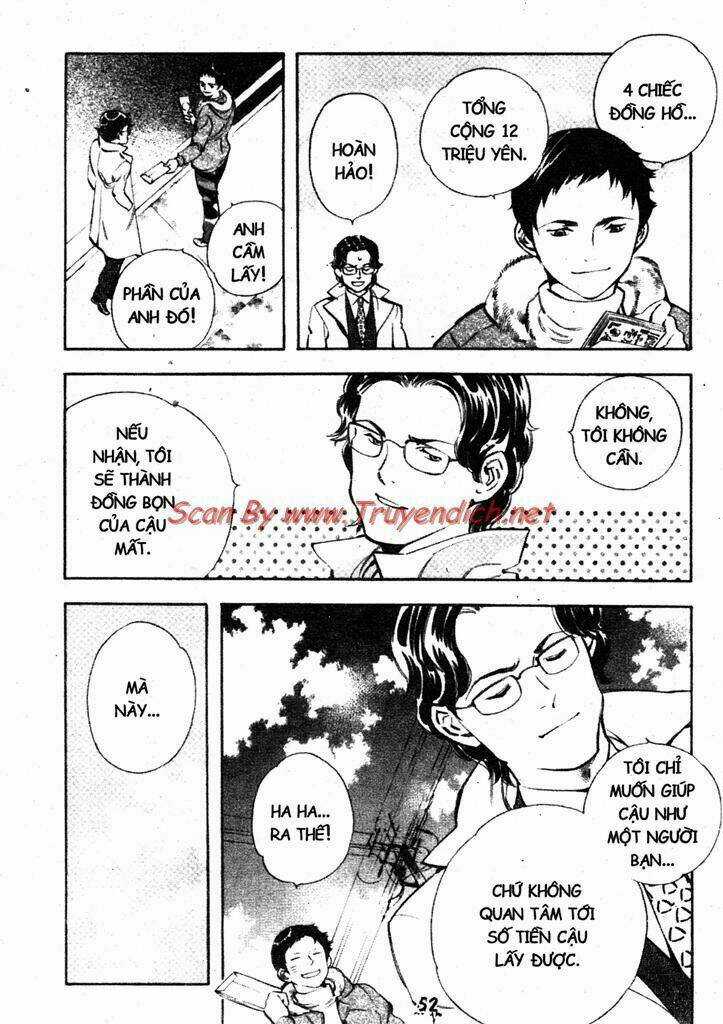 Kurosagi - Chapter 155 - Trang 9